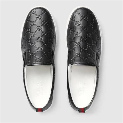 men gucci sneakers for sale|men's gucci slip on sneakers.